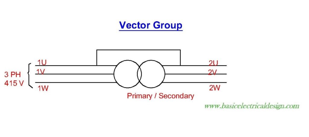 Power Transformer Vector Group Oil Type Basic Electrical Design